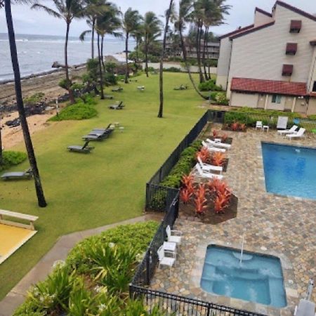 1Br Condo At Oceanfront Resort Kapaa Shore كابا المظهر الخارجي الصورة