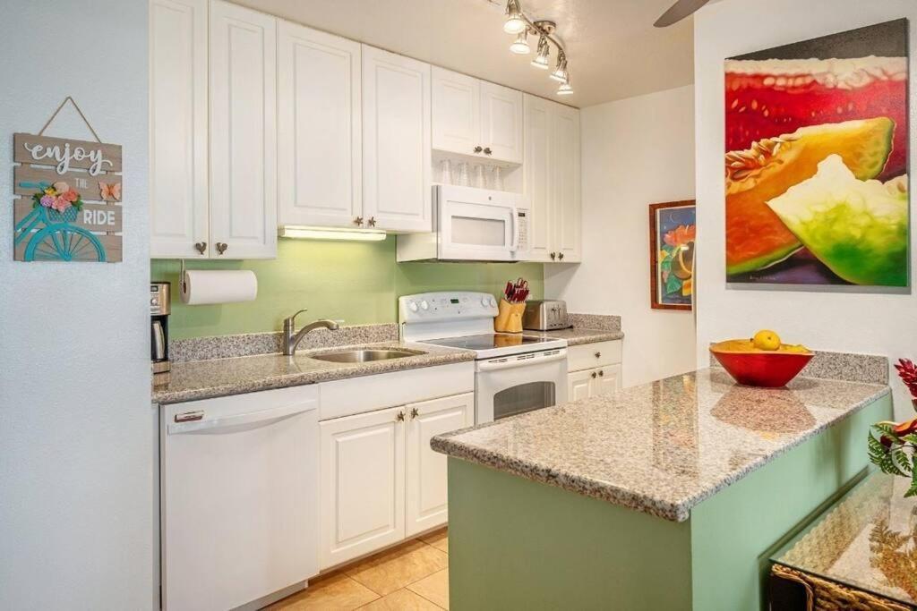 1Br Condo At Oceanfront Resort Kapaa Shore كابا المظهر الخارجي الصورة