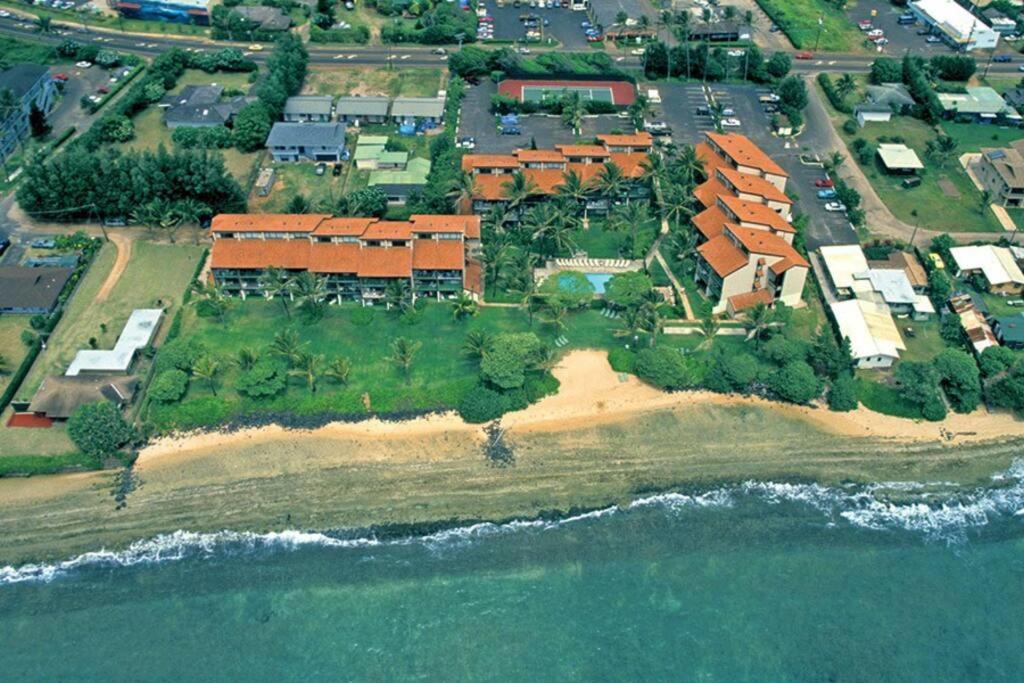 1Br Condo At Oceanfront Resort Kapaa Shore كابا المظهر الخارجي الصورة