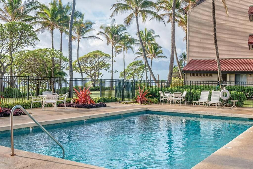 1Br Condo At Oceanfront Resort Kapaa Shore كابا المظهر الخارجي الصورة