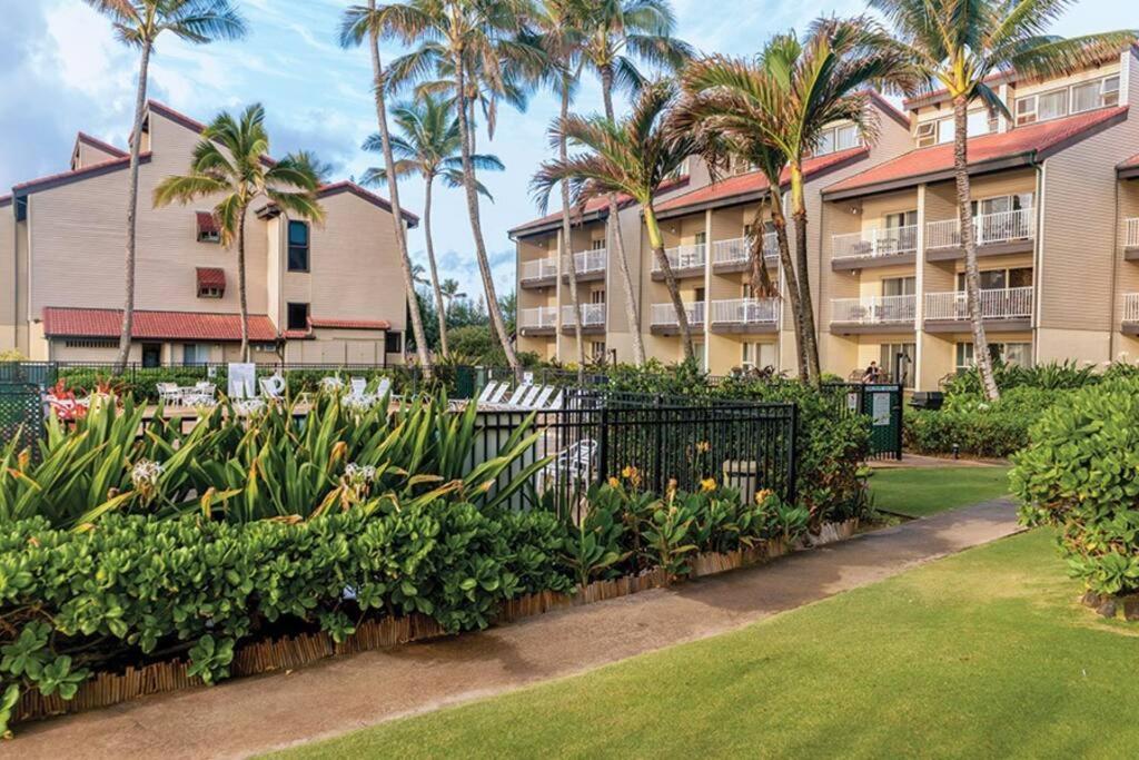 1Br Condo At Oceanfront Resort Kapaa Shore كابا المظهر الخارجي الصورة
