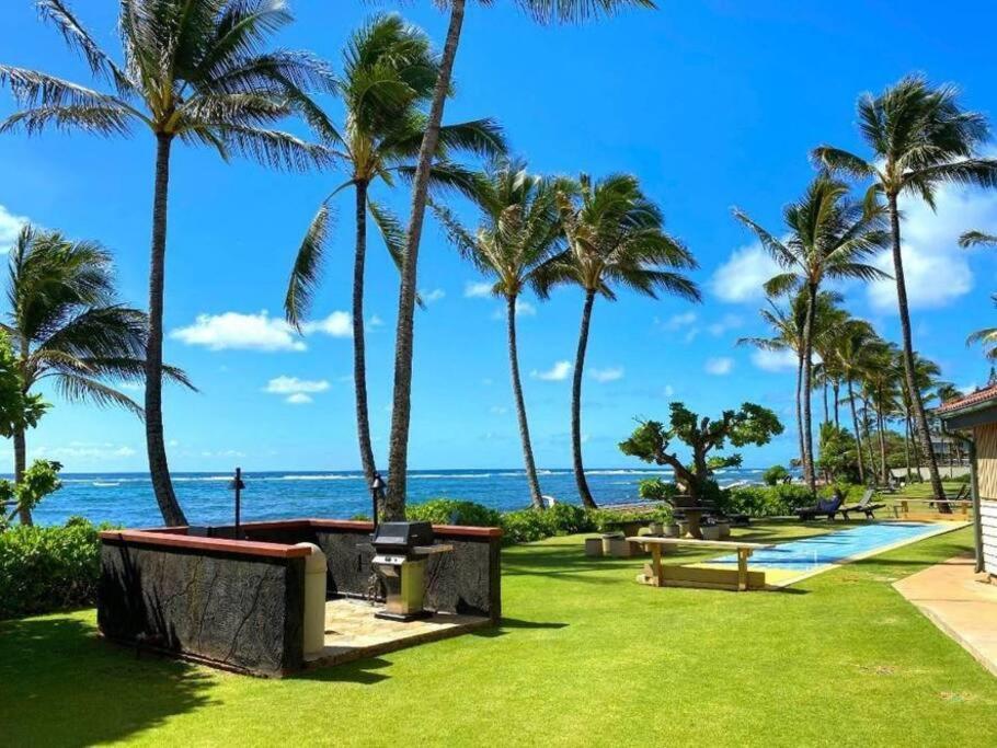 1Br Condo At Oceanfront Resort Kapaa Shore كابا المظهر الخارجي الصورة