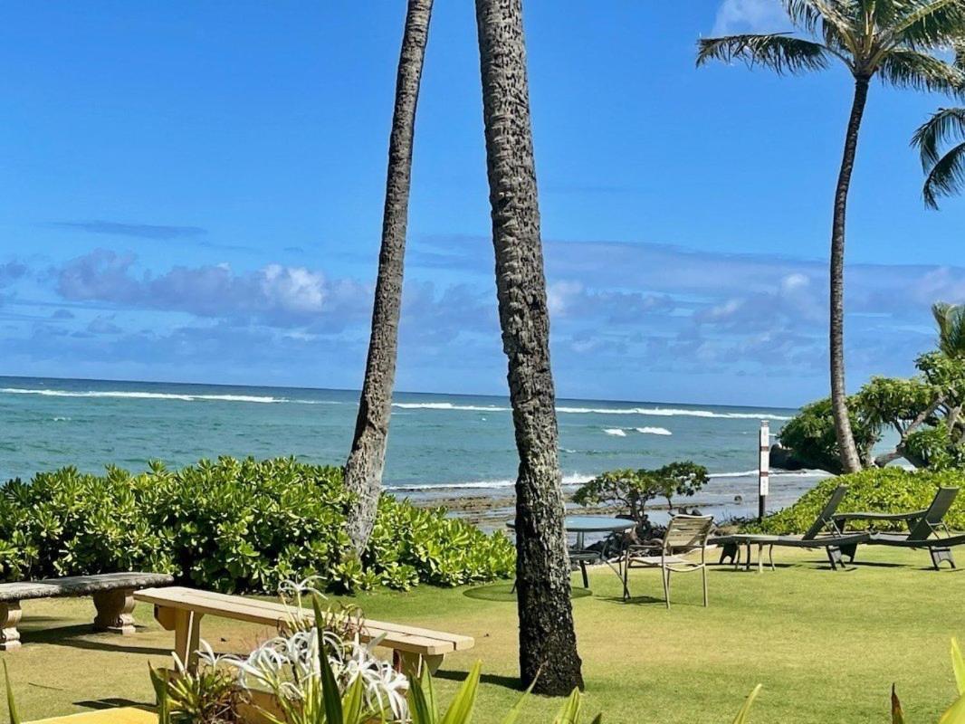 1Br Condo At Oceanfront Resort Kapaa Shore كابا المظهر الخارجي الصورة