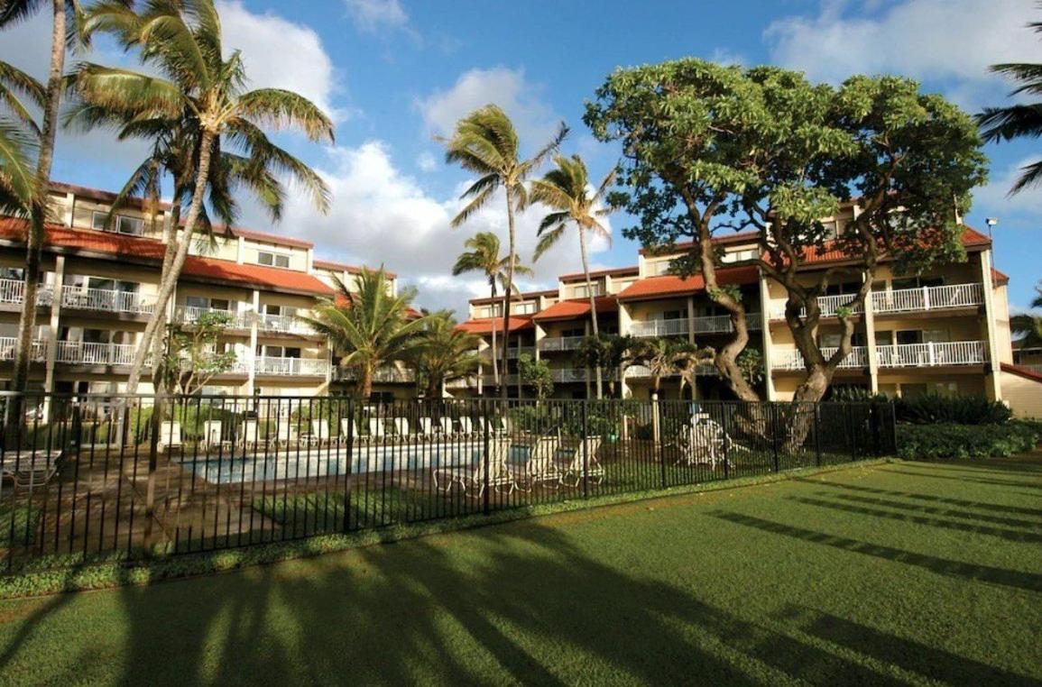 1Br Condo At Oceanfront Resort Kapaa Shore كابا المظهر الخارجي الصورة