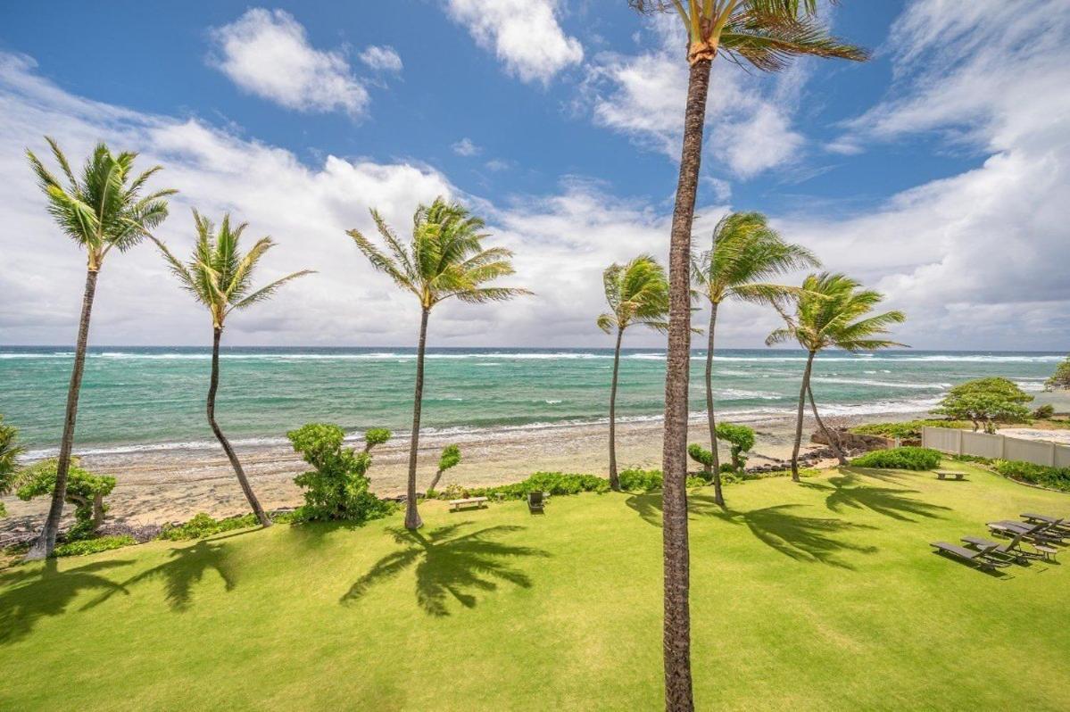 1Br Condo At Oceanfront Resort Kapaa Shore كابا المظهر الخارجي الصورة